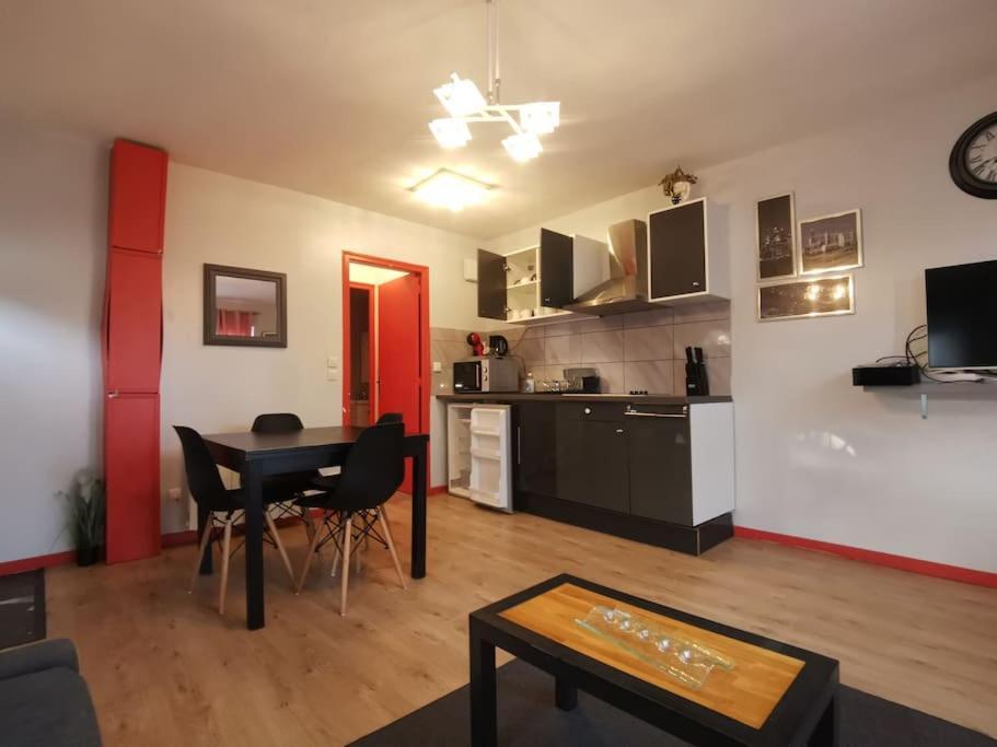 N1 F2 40M2 Avec Petit Jardin Apartment Herouville-Saint-Clair Exterior photo